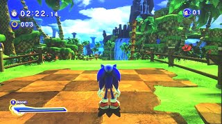 Sonic generations demo (steam)