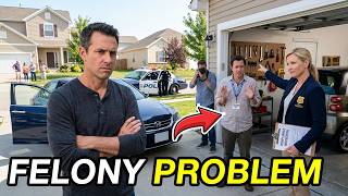 HOA Board Broke Into My "Non-Compliant" Garage... Now They're Facing Felony Burglary!