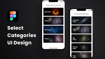 Daily UI Challenge - Day 099/100 (Categories) | Join the Challenge!