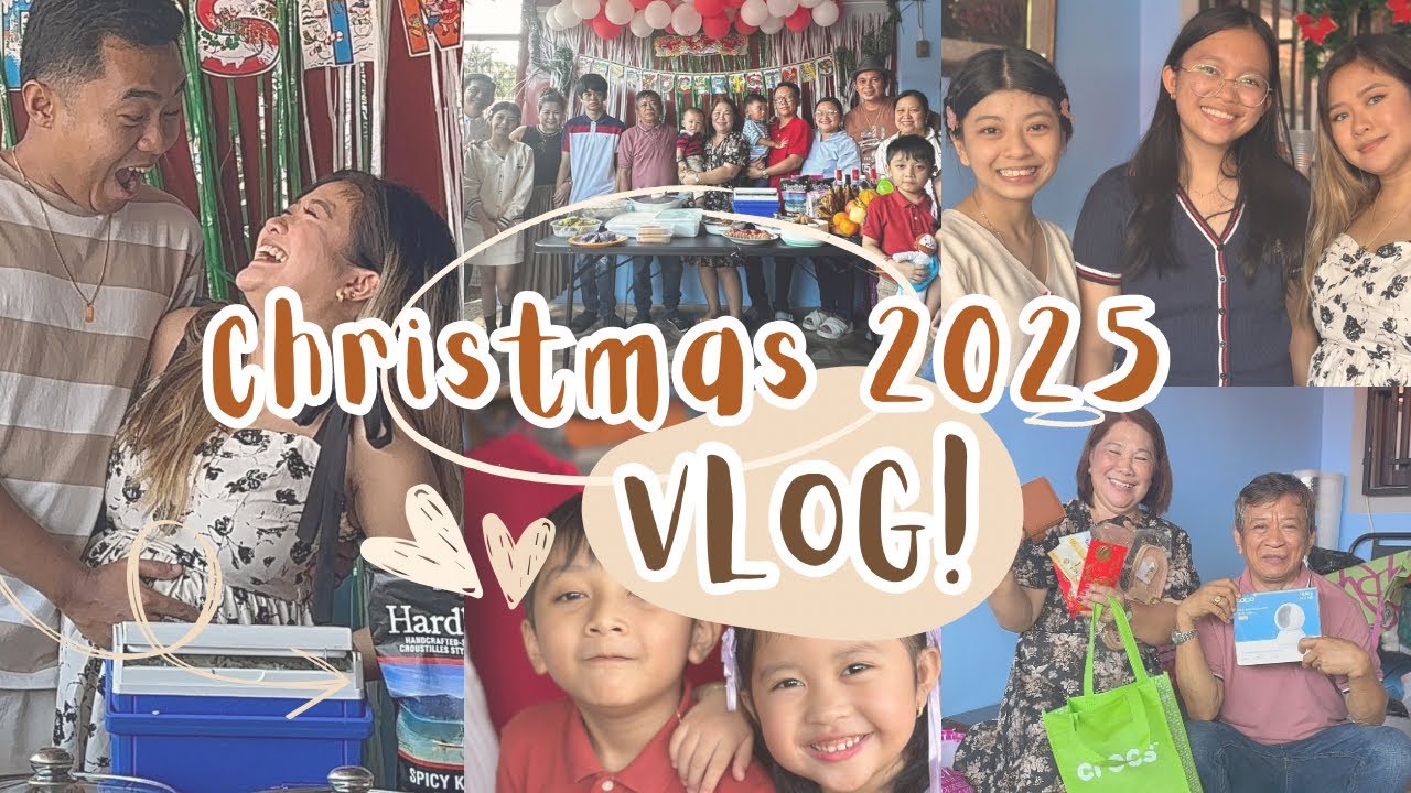 MiniVlog: Del Mundo Christmas Celebration 2025 🎄