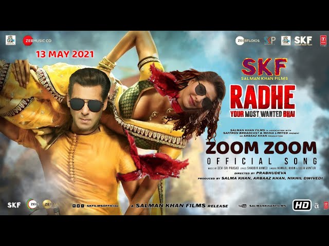 Zoom - Zoom Radhe ITEM Song | Salman Khan  | Jacqueline Fernandes | Himesh Reshammiya | Prabhu Deva