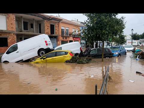 Historic storm in the east: DANA 'Adam' lashes the Valencian Community, the Balearic Islands, and...