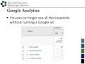 SEO Advanced Presentation January 2014