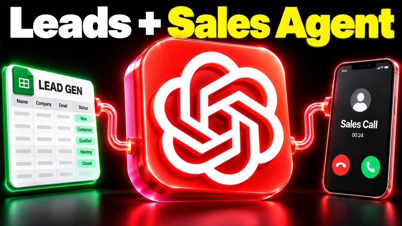 How to Automate Lead Gen + Sales with GPT-6 Astra!