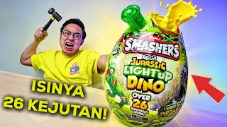 MECAHIN TELUR DINOSAURUS MAHAL YANG ISINYA PULUHAN KEJUTAN!