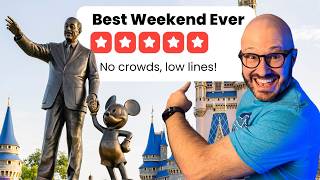 Ranking every long weekend at Disney World