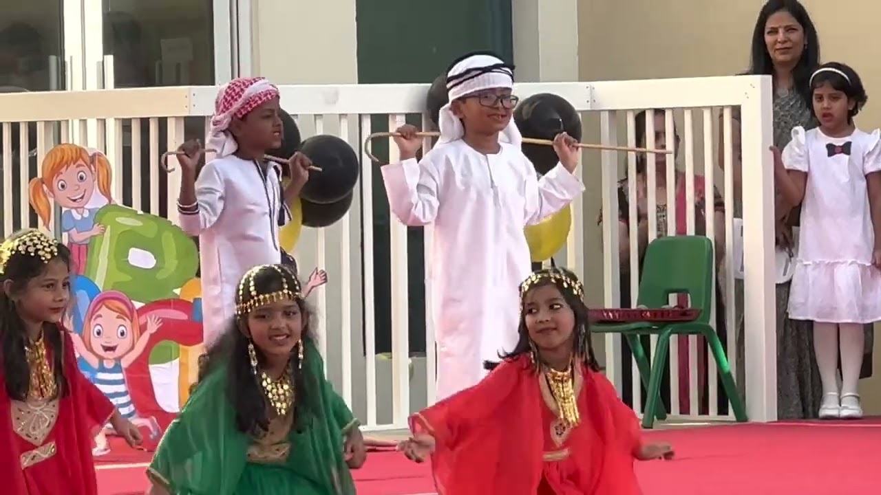 Andrea’s Kindergarten Graduation Day-Arabic Dance 