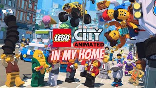 LEGO CITY - ANIMATED IN MY HOME  - IPHONE CINEMATIC 4K