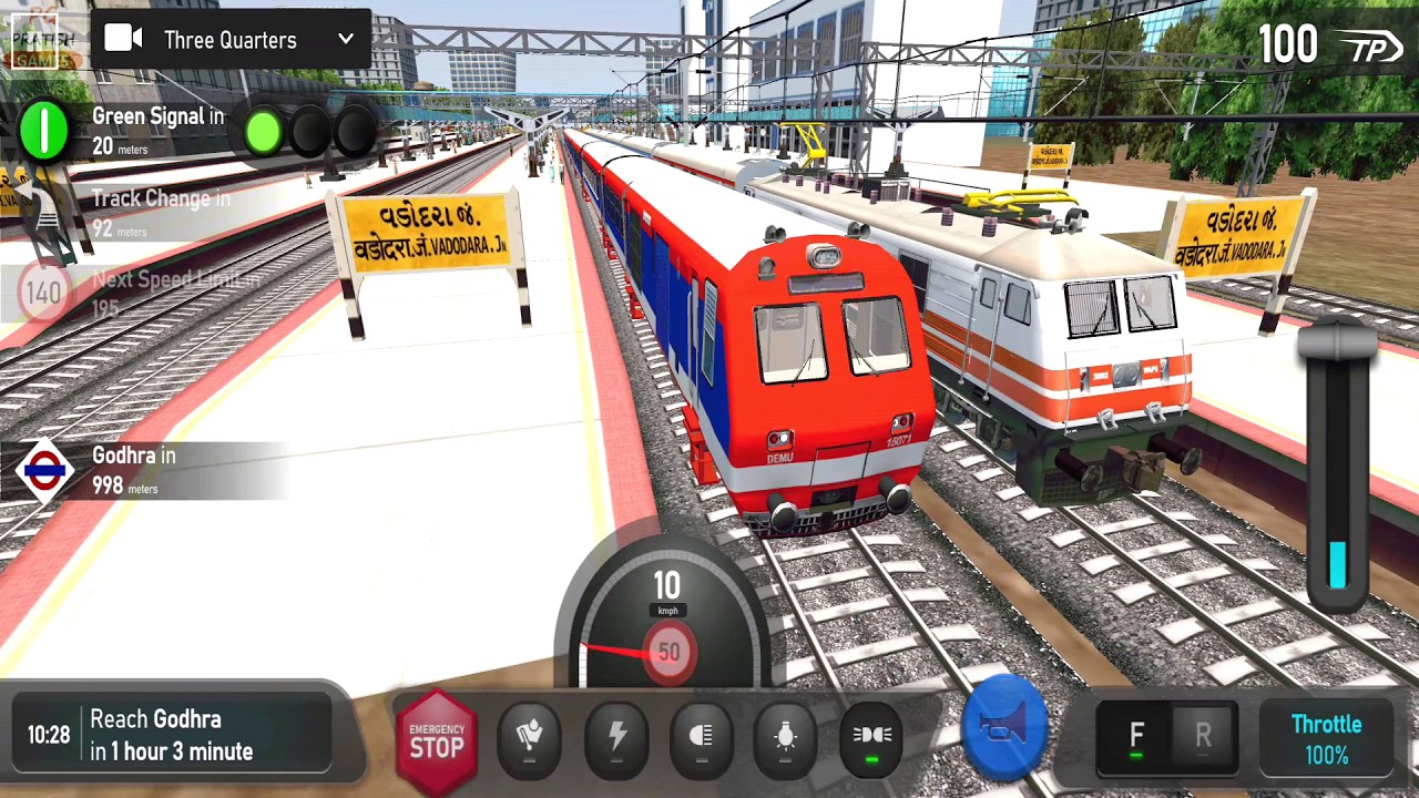 Demu Train Game Download | Indian Train Simulator Game Android Gameplay | Best Train Games 2026