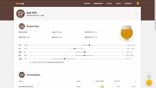 Creating a Homebrew Beer Recipe with 5gal.app screenshot 4