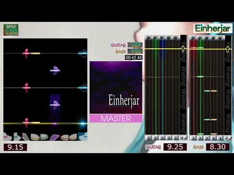 GITADORA / Einherjar - MASTER (GuitarFreaks XG & DrumMania XG)