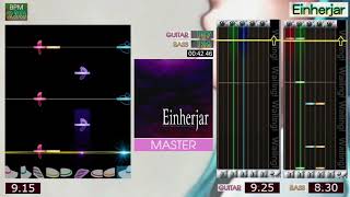 GITADORA / Einherjar - MASTER (GuitarFreaks XG & DrumMania XG)