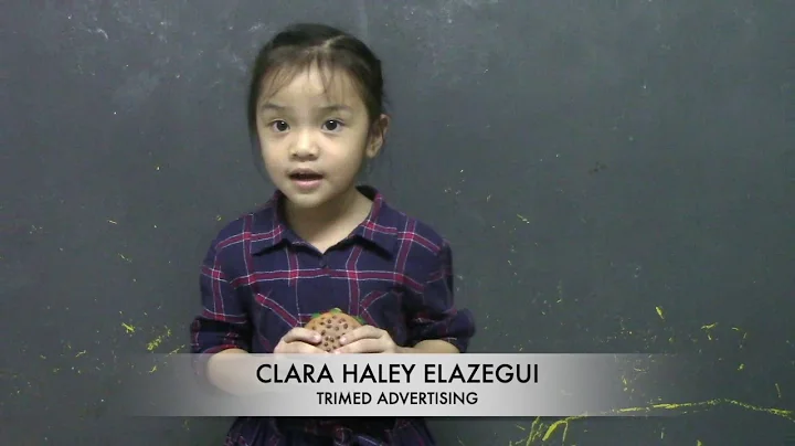 #TRIMEDADVERTISI...  HALEY ELAZEGUI PROFILE VTR