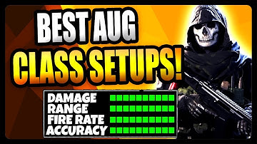 NEW OVERPOWERED AUG CLASS SETUPS IN WARZONE! TOP 3 BEST AUG CLASS SETUPS IN WARZONE!