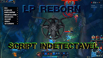 L9 REBORN MELHOR SCRIPT PARA LEAGUE OF LEGENDS INDETECTAVEL