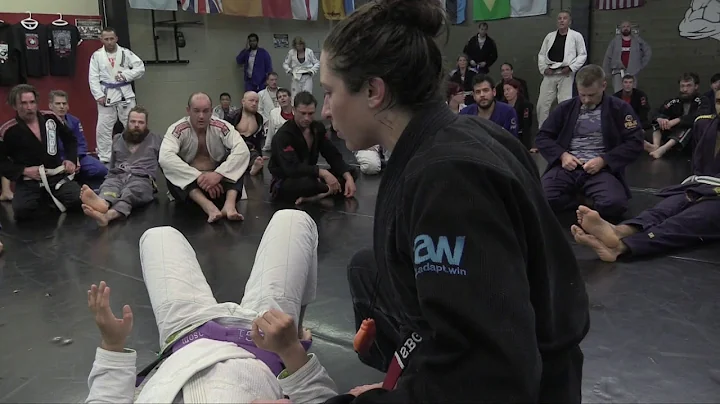 BJJ  Fundamentals | The Harness Ft. Leah Taylor