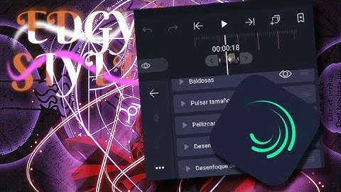 Edgy Style tutorial/AMV