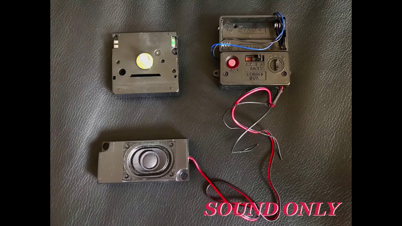 メーカー不明】メロディICモジュール 全曲 - YouTube