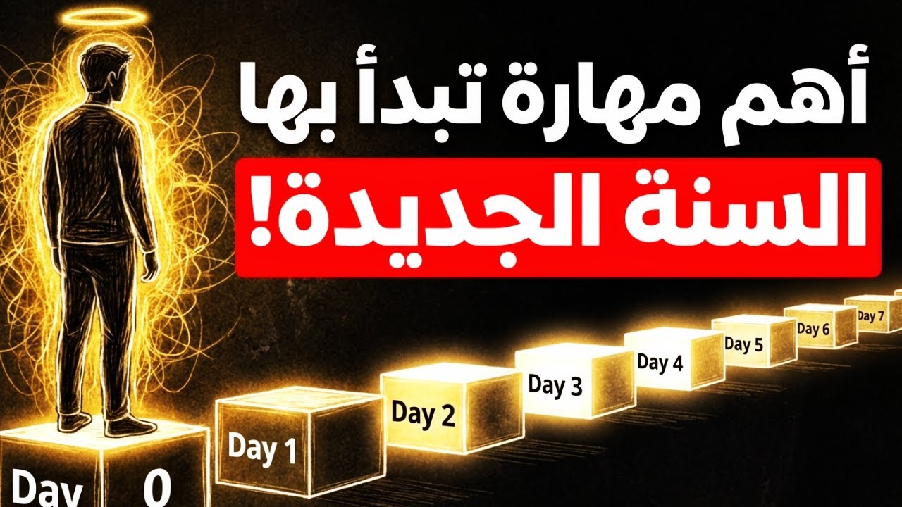 ابدأ بهذه المهارة فقط في 2026 ✨!.. وستتغير حياتك للأبد (كن مبادراً)