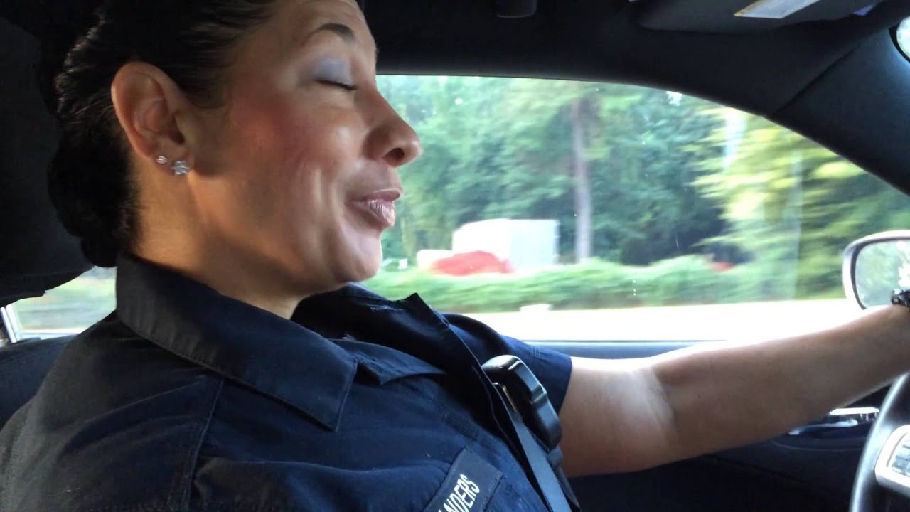 Officer Stacy Sanders talks rewards of her job YouTube