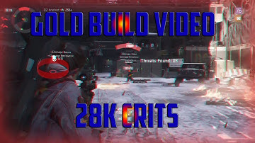 *NEW* Gold Build | The Division 1.8.3
