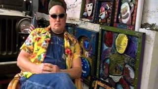 Real Fake Old Outsider Artists Are Creepy & Weird & Stuff