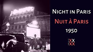 Night In Paris Nuit À Paris 1950
