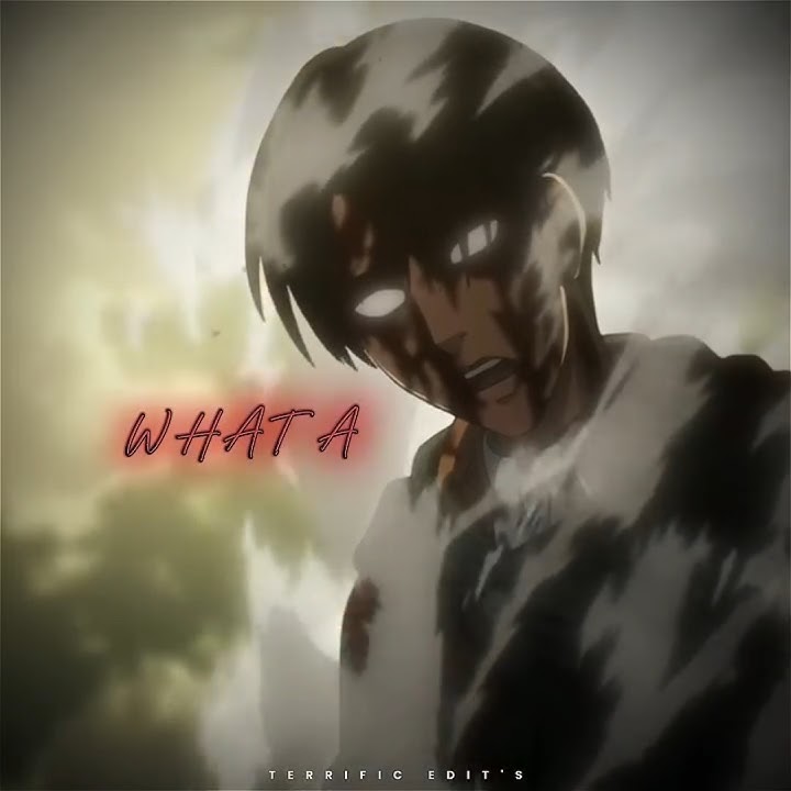 'WHAT A MONSTER' - Levi Ackerman - Edit | Attack On Titan | Amor Na Praia (Slowed) #levi #shorts
