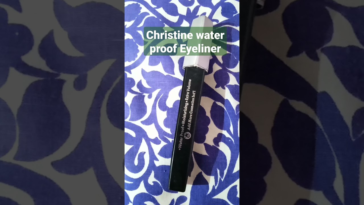 christine eyeliner 