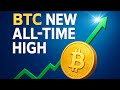 Bitcoin Breaks All Records! 🚀 New All-Time High!
