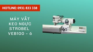 Máy vắt keo ngực STROBEL VEB100 - 6