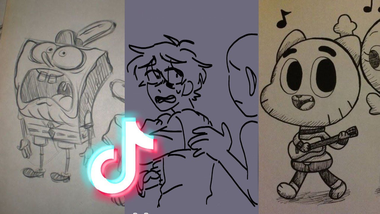 🖼️ 20 Minutes of Random Art TikToks 🎨 Best Drawing TikTok Compilation ...