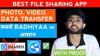 Best File Data Sharing App | Photo, Video, Apps, Documents Sharing | Fast & Easy File Share | HINDI screenshot 3