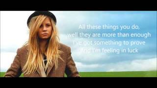 Nina Nesbitt - Make Me Fall (lyrics)