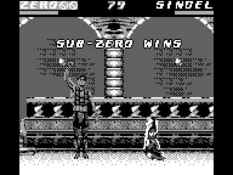 Game Boy Longplay [032] Mortal Kombat II - YouTube