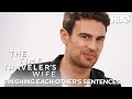 Theo James & Rose Leslie Try To Finish Each Other's Sentences | The Time Traveler's Wife | HBO