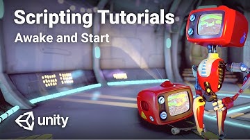 C# Awake and Start in Unity! - Beginner Scripting Tutorial