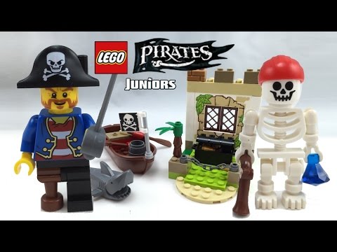 LEGO Juniors 2015 Pirate Treasure Hunt review! 10679