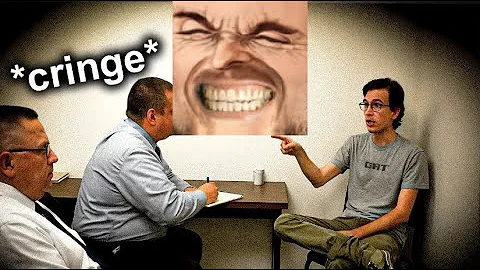 Forsen reacts to Narcissistic Killer's Interrogation Makes Detective Cringe