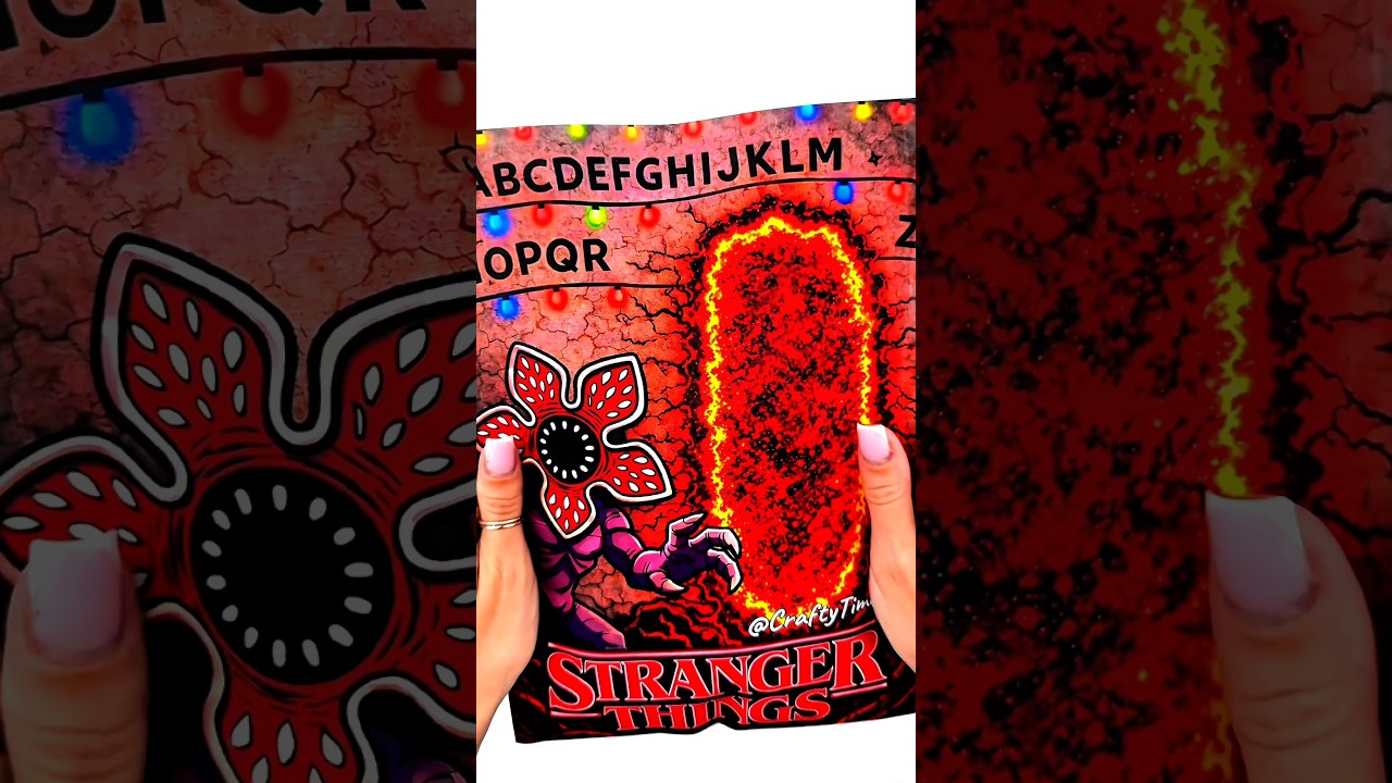 Stranger Things Blindbag I ASMR 