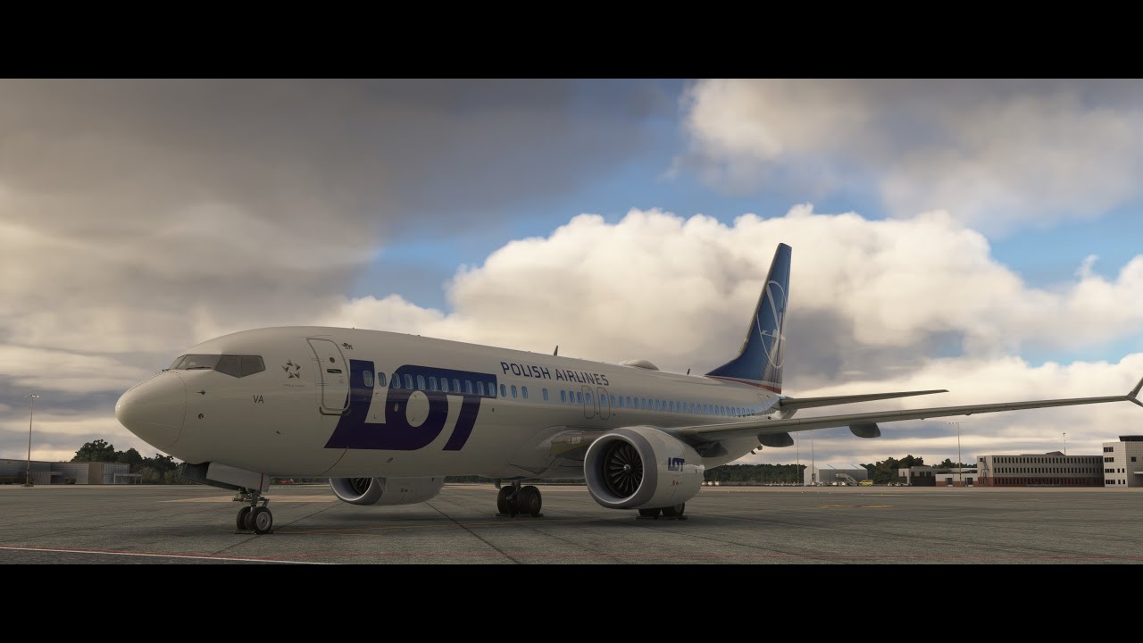 ️ iFly 737 MAX RELEASE FIRST LOOK n FLIGHT ️ Hannover EDDV - EPWA ...