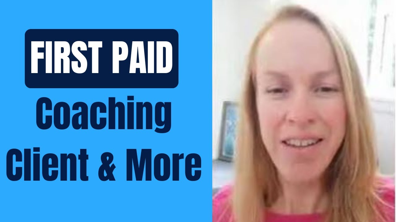 DoingCoaching.com Success Story: First Paid Coaching Client & More!