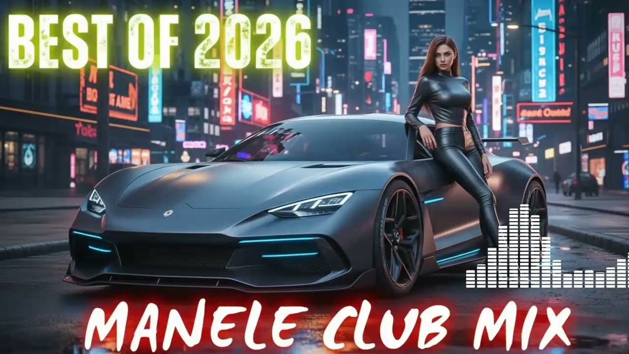 🔥🔊 MANELE NOI 2026: Colaj Exploziv de Club & Petrecere | Rupe Boxele în Mașină! 💥