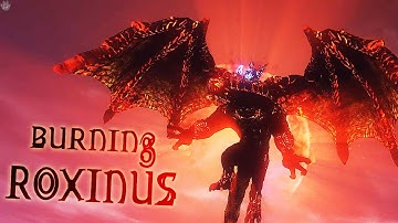 FIERY DEATH DRAGON! TAMING BURNING ROXINUS! Riders of Icarus