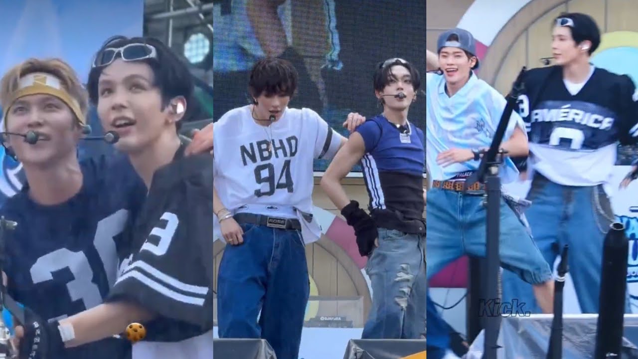 라이즈 Riize at Water Music Pool Party Carribean Bay Today 2025