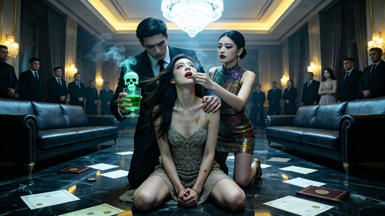 Siblings drugged me for inheritance. I married CEO, reclaimed all my fortune!