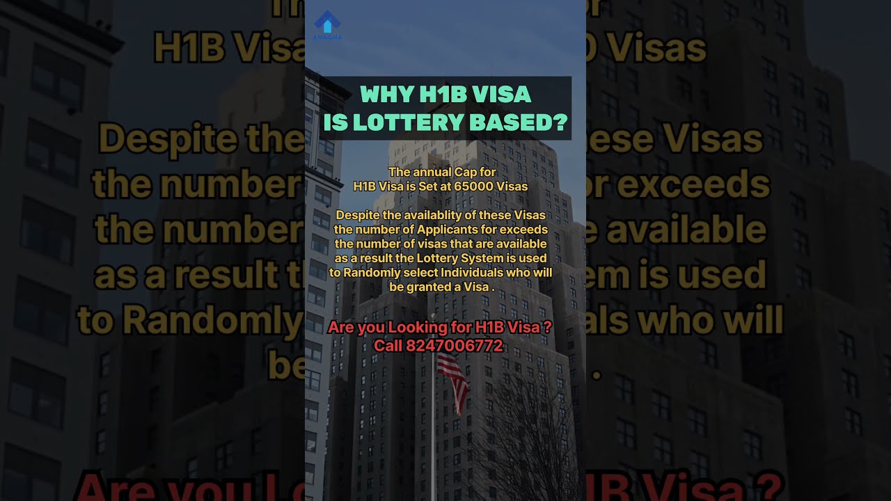 Why H1B Visa Lottery Based YouTube Why H1B Visa Lottery Based YouTube