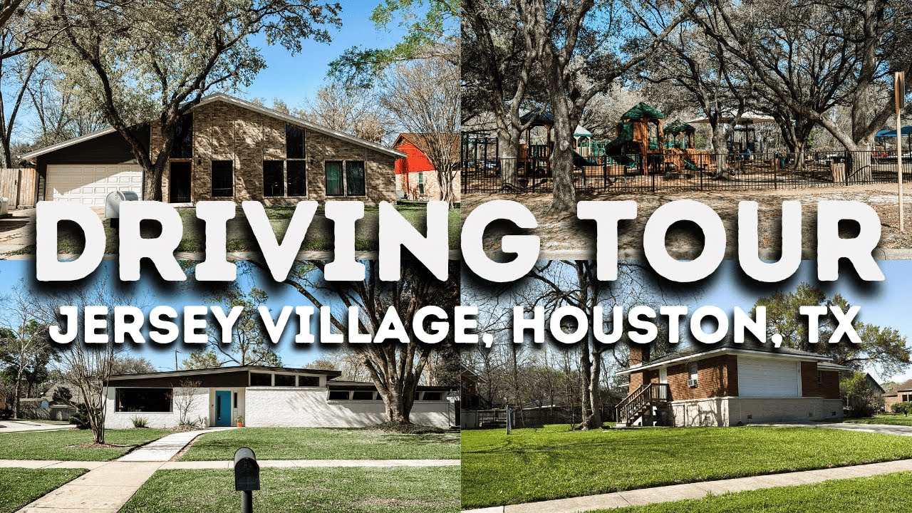 DRIVING AROUND JERSEY VILLAGE, HOUSTON, TEXAS - YouTube