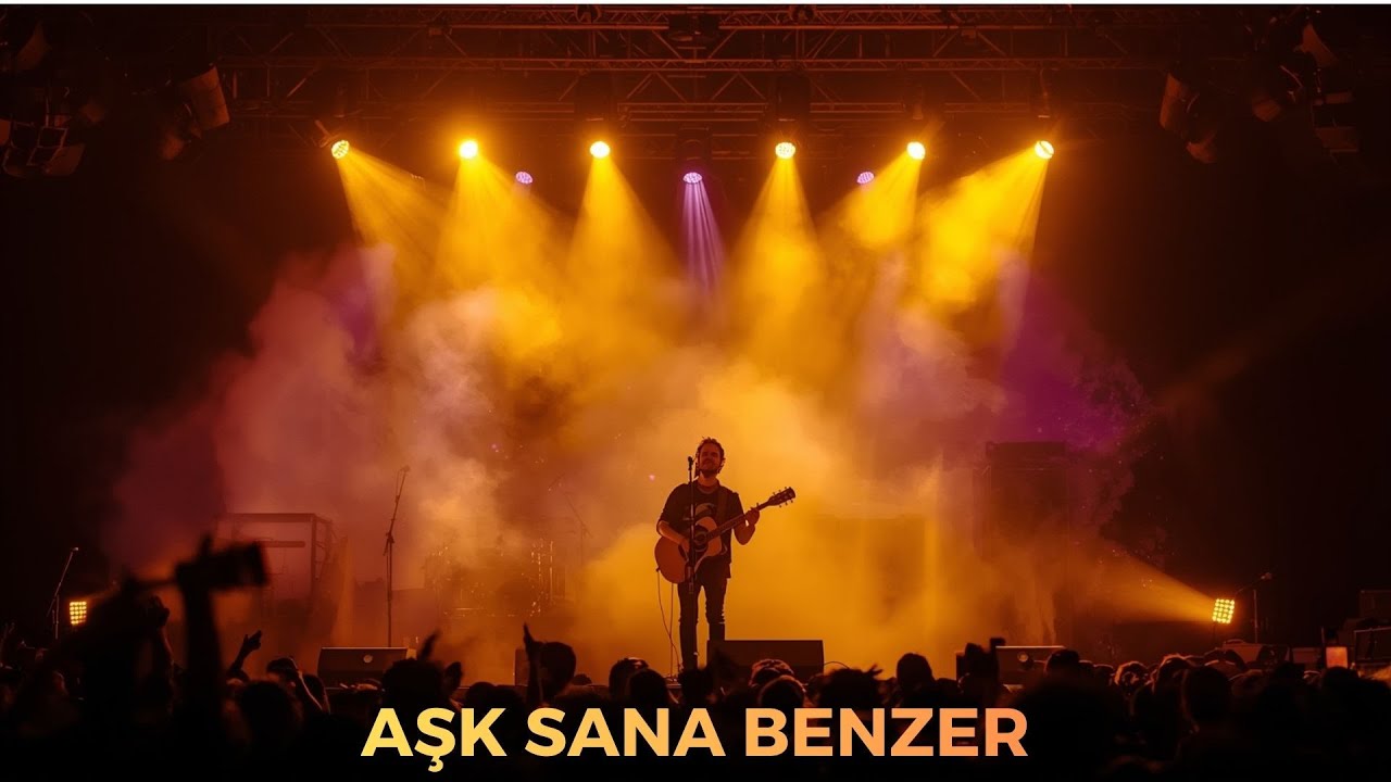 AŞK SANA BENZER | Anadolu Rock | Aşk Şarkısı | Yeni Şarkı