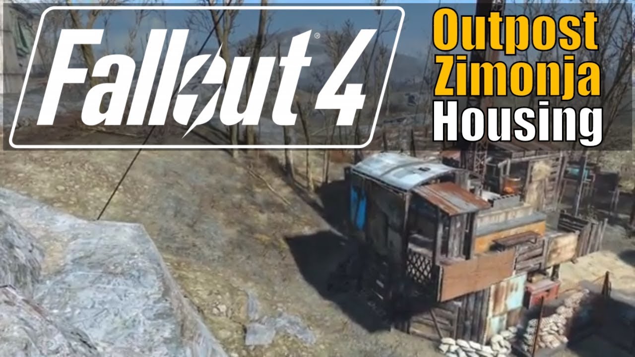 Fallout 4 - Outpost Zimonja Housing
